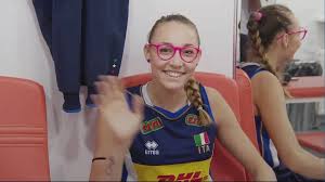 Find funny gifs, cute gifs, reaction gifs and more. Elena Pietrini Vnl 2019 Week 5 Youtube
