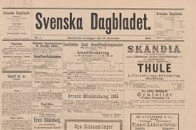 Välkommen till svd på facebook. Arkiv Svenska Dagbladet