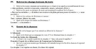 Joseph kessel et maurice druon. 3 Le Chant Des Partisans Histoire Et Geo Au College St Jo