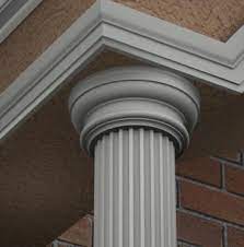 How to round pillar design with colour pillar design keise banaye kon sa pillar design banaye. Pin On Exterior Columns