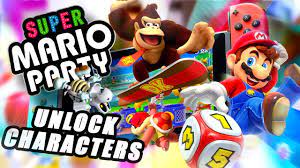 Head to the plaza area off the main menu and talk to pom pom to allow her to join the super mario party character roster. Como Conseguir Los Personajes Desbloqueables De Super Mario Party Nintenderos Nintendo Switch Switch Lite
