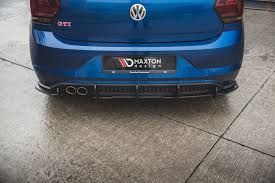 Stainless exhaust cat back system for volkswagen vw polo mk3 86c g40 1.1 1.3 gt (fits: Racing Durability Rear Valance Volkswagen Polo Gti Mk6 Our Offer Volkswagen Polo Gti Mk6 Maxton Design