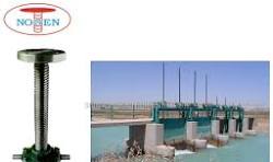 NOSEN Sluice Gate Lifting Screw System with Worm Gear Jack ...