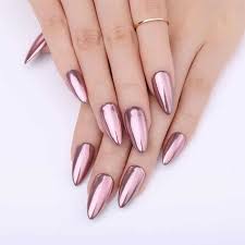 Taking a cue from amazing hair trends, nail designs are crossing over into the world of ombre nails and delicate color blends. Rose Gold Nail Designs 2021 Novocom Top