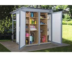 Spread the bottom of the grill with a single layer of hot coals and then add a few more coals 5 minutes before cooking, which will keep the fire going longer. Gartenschrank Weka Garten Q 200x200x217 Cm Grau Weiss Bei Hornbach Kaufen