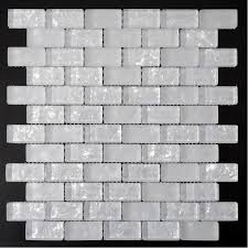 How much does window replacement cost? White Subway Tiles Crackle Crystal Glass Mosaic Tile Backsplash White Glass Mosaic Glass Mosaic Tiles