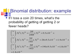 Mba I Qt Unit 4 1 Introduction To Probability Distributions