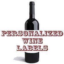 You can customize your personalized wine labels by adding personal text, color image or logo to these templates. Personalized Wine Bottle Labels Decal Thriftysigns