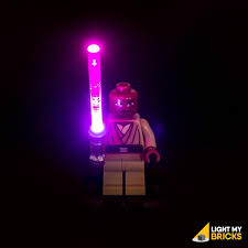 Led Purple Lightsaber Lego Star Wars Light Kit The Brick Show Shop