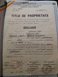 Închiria, așa că verific cine are titlul de proprietate. Update In AtenÈia Proprietarilor De Terenuri Agricole Neintabulate Inverviu Telefonic Èi Cu Domnul Primar Èofronea Online