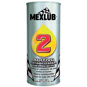 MEXLUB ADITIVO N-2 MEJORA DE VISCOCIDAD