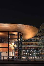 Restaurant Pavilion The Traveller Amsterdam The Netherlands The Cool Hunter Journal Architecture Pavilion Architect