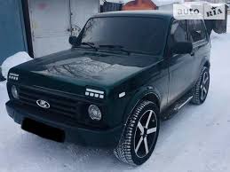 Auto Ria Prodam Lada 2121 2016 Gaz Benzin 1 7 Vnedorozhnik Krossover Bu V Kieve Cena 2500