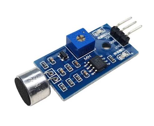 DIYables Sound Sensor Sound Detector for Arduino, ESP32, ESP8266, Raspberry Pi
