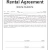 A lease agreement is a legal document for a landlord or property owner to set the terms for renting property. 3