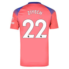 Chelsea forked out an initial fee of £33 million ($46m) to bring ziyech to the bridge from ajax last summer, but he has so far struggled to live up to that hefty price. Ziyech 22 Chelsea Third Jersey 2020 21 Nike Ck7817 851 Ziyech Amstadion Com