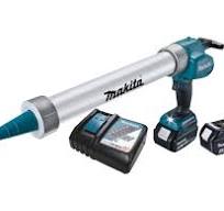 PISTOLA DE CALAFETAGEM A BATERIA 18V DCG180RMEB MAKITA BIVOLT