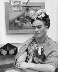 Frida kahlo was born as magdalena carmen frida kahlo calderón on 6 july 1907 in the casa azul, her family home in the mexico city municipality coyoacán. Biography Of Bisexual Painter Frida Kahlo