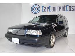 Any suggestions for aftermarket suspension kits on a 850 sadan? Volvo 850 Estate 850 2 5 20v Estate 1996 Dark Blue Km Details Japanese Used Cars Goo Net Exchange