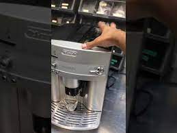Some coffee machines feature milk frothers. Leaking From Inside Machine Delonghi Magnifica 1846 Youtube