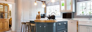 traditional oak kitchen from four