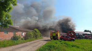 Verdun-sur-Garonne : un feu d'exploitation agricole rapidement maîtrisé