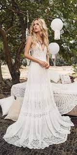 Inbal Raviv Lace Boho Wedding Dress Bohemian Wedding Dresses Winter Wedding Dress A Line Wedding Dress