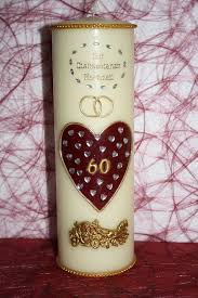 Wir haben hier die schönsten sprüche, gedichte und zitate für diesen anlass zusammengestellt. Kerze Diamanthochzeit Dh 01 Geschenke Geschenke Fur Mama Diamantene Hochzeit