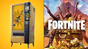 They allow players to trade in extra materials for weapons. All Vending Machine Locations On Fortnite Season 8 Map Revealed Dexerto