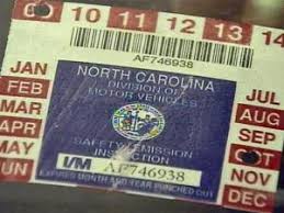 Used cars near charlotte, nc. Vehicle Inspection Stickers Disappear Fee Remains Wral Com