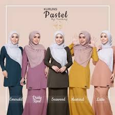 Trend baju hijabers 2015 hijabcorneridcom via hijabcornerid.com. Kurung Pastel Batch 4 Size Xs 4xl Baju Kurung Moden Baju Plain Baju Bridesmaid Baju Sedondon Baju Raya Shopee Malaysia
