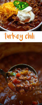 Turkey Chili Recipe Healthy Chili Recipe Turkey Healthy Chili Chili Recipe Healthy