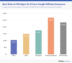 Michigan secretary of state penalties Best Cheap Car Insurance In Michigan 2021 Forbes Advisor