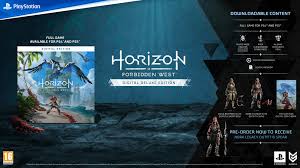 Forbidden west günstig kaufen bei idealo.de. Horizon Forbidden West Die Einzelnen Editionen Im Detail Ps4source
