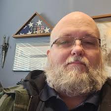 Handmade Hematite Single Decade Rosary: St. Benedict Key Medal, 5-way Cross 