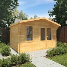 4m X 3m Log Cabin