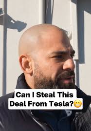 George and Jeff Cyber Truck