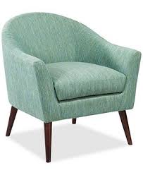Furniture Darwin Fabric Accent Chair Reviews Chairs Furniture Macy S In 2020 Fabric Accent Chair Accent Chairs Upholstered Bedroom Chair