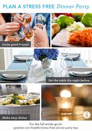 The holidays mean dinner parties galore! 20 Tips To Throw The Best Stress Free Dinner Party Ever Dinner Party Party Dinner