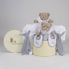 Maybe you would like to learn more about one of these? Mum And Dad Will Enjoy The Classic Twins Baby Hamper Just As Much As The Little Ones A Plentiful G Baby Shower Gifts Baby Shower Gift Basket Baby Gift Hampers