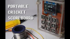 Elfsight cricket scoreboard widget will be a perfect solution for those who run a website in a cricket or sport niche. Cricket Scoreboard Using Nodemcu 9 Steps With Pictures Instructables