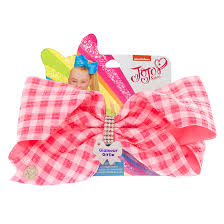 Check out our jojo siwa pink bow selection for the very best in unique or custom, handmade pieces from our barrettes & clips shops. Jojo Siwa Large Glamour Girlie Signature Hair Bow Claire S Us