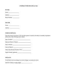 A sample blank affidavit form is what you would need to make an affidavit for any purpose. 42 Printable Vehicle Purchase Agreement Templates á… Templatelab