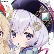 Matching klee and qiqi fanart. 1 2 Klee Qiqi In 2021 Cute Art Anime Matching Pfp