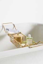 Maison Storage Bath Caddy In 2020 Bath Tray Bath Caddy Bathroom Decor