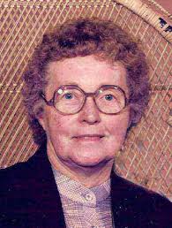 Obituary information for Aletta A. Sebens