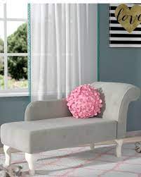 So Cute For Girls Bedroom The Perfect Size Chaise Lounge Tween Bedroom Girls Bedroom Furniture Ad Kids Chaise Chaise Lounge Kids Sofa