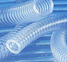Pvc Wire Reinforced Clear Vinyl Tubing