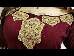 احسن انواع الجيلاتين و طريقة الصاق موتيفات الكفيار على القماش Youtube Couture Ddd