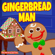 Introduction to poetry by ong3320. Gingerbread Man Christmas Song For Kids The Learning Station